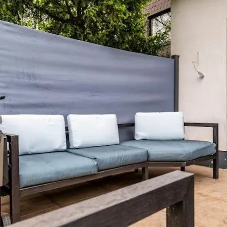 Wunderschoene Terrassenwohnung Mit Blick Ins Gruene! 아파트 *