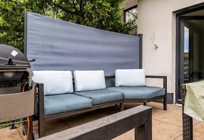 Wunderschoene Terrassenwohnung Mit Blick Ins Gruene! Lejlighed *